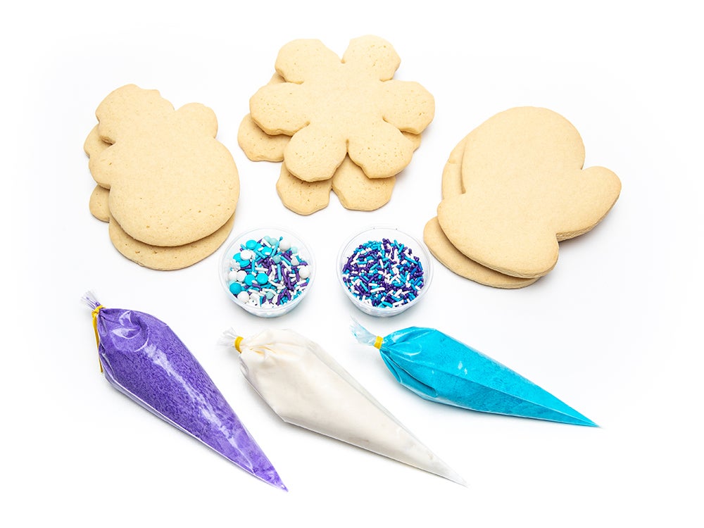 Showers Bring Flowers Cookie Kit, DIY Cookie Decorating, Cookie Kits, Boredom Busters, Cookies, DIY Kits, Cookie popular Gifits, Cookie Gift