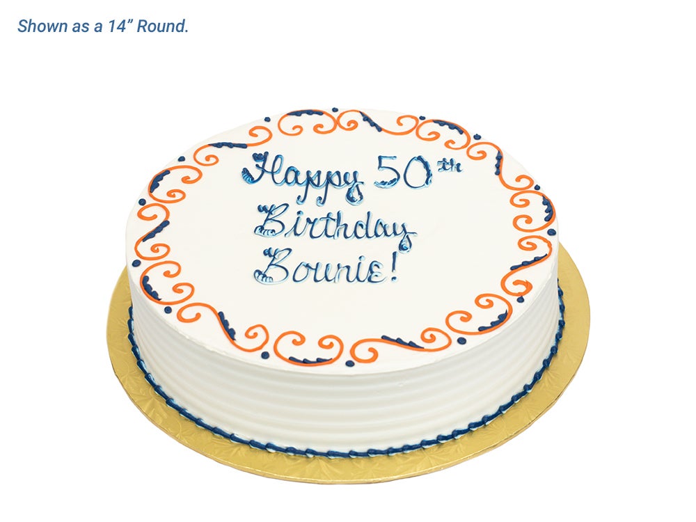 Round Graduation cake – Wuollet Bakery
