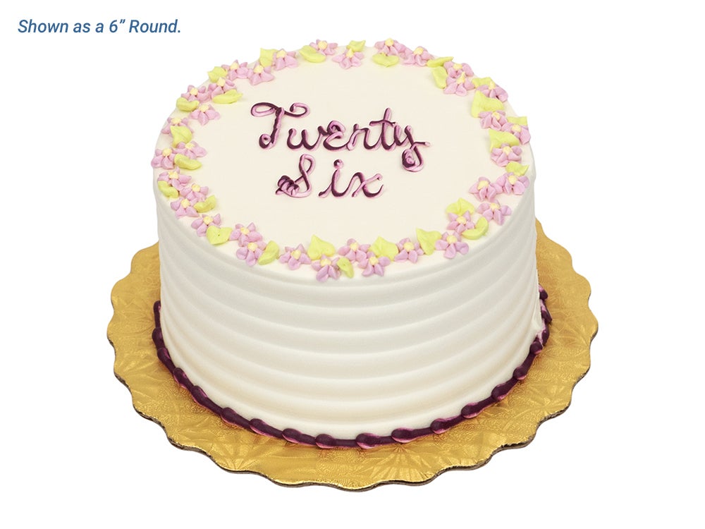 10 Inch Round Cake (Serves 28) - Azucar Bakery