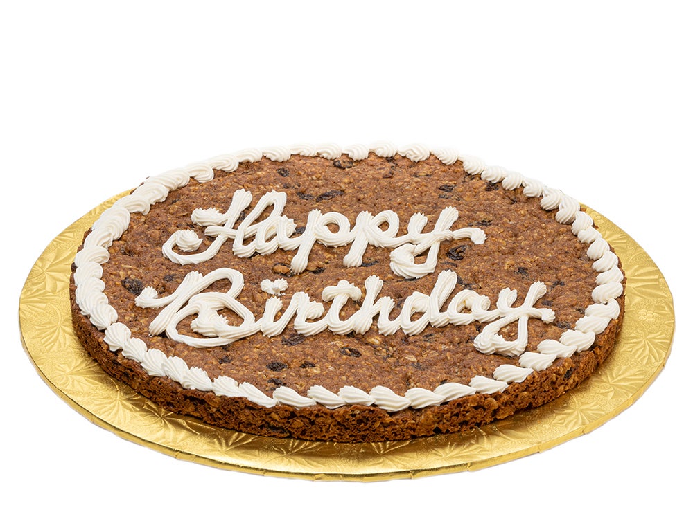 Mrs. Fields® Happy Birthday Big Cookie Cake